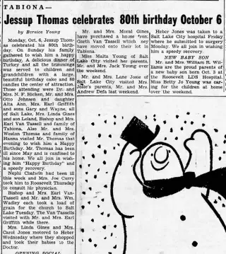 other Newspaper clipping from Oct 9, 1958 5920940