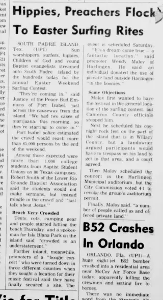 other Newspaper clipping from Mar 31, 1972 5920948