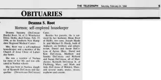 other Newspaper clipping from Feb 24, 1996 5920956