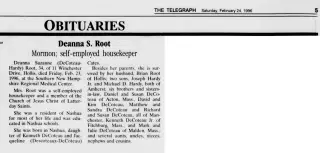 other Newspaper clipping from Feb 24, 1996 5920964