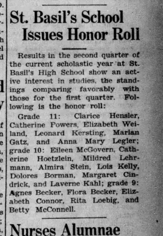 other Newspaper clipping from Jan 25, 1934 5921014