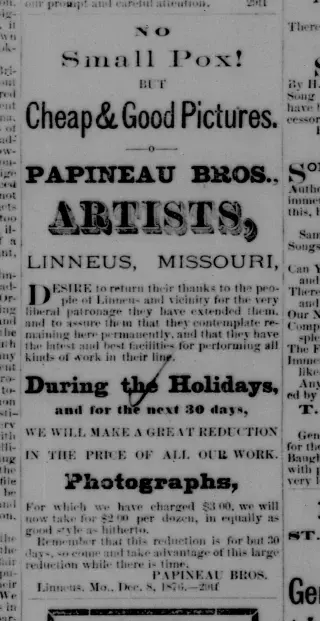 other Newspaper clipping from Dec 8, 1876 5921030