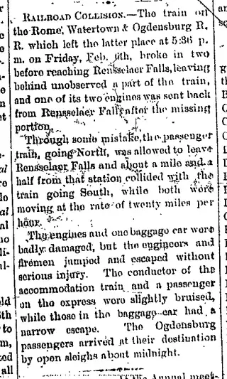 other Newspaper clipping from Feb 12, 1874 5921039