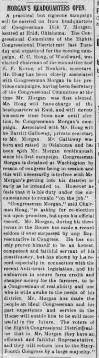 other Newspaper clipping from Oct 8, 1914 5921099
