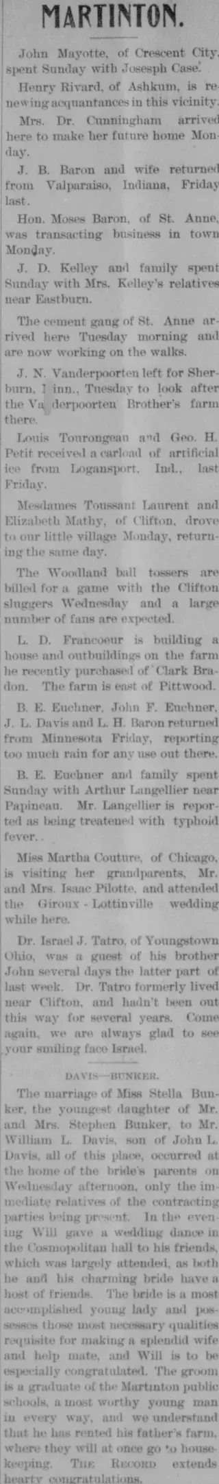 other Newspaper clipping from Sep 28, 1906 5921125