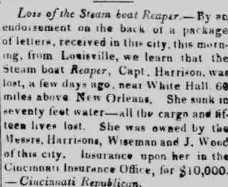 other Newspaper clipping from Apr 20, 1833 5921173