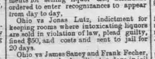 other Newspaper clipping from Jul 23, 1874 5921220