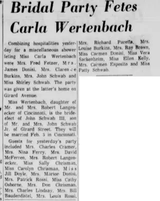 Marriage Newspaper clipping from Jan 24, 1966 5921296