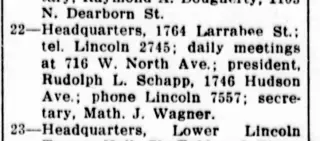 other Newspaper clipping from May 12, 1917 5921299