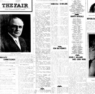 other Newspaper clipping from Apr 20, 1918 5921333