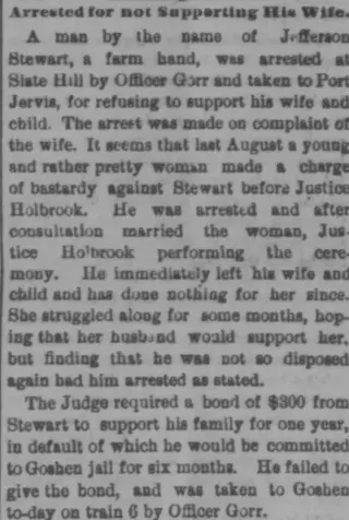 other Newspaper clipping from May 27, 1885 5921362