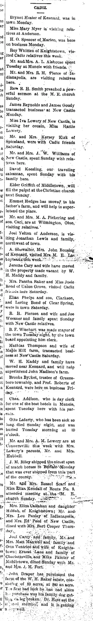 other Newspaper clipping from Jul 14, 1905 5921372