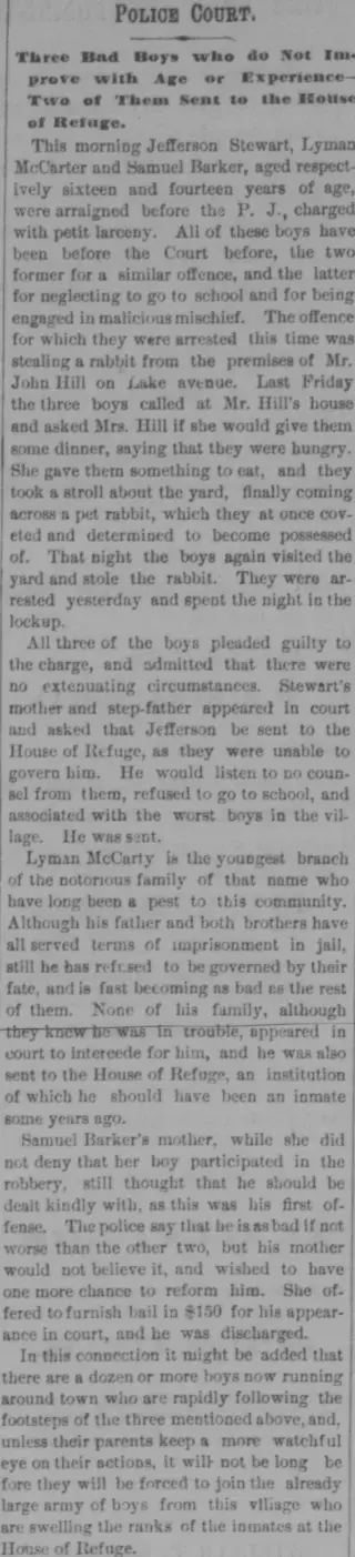 other Newspaper clipping from Apr 15, 1878 5921399