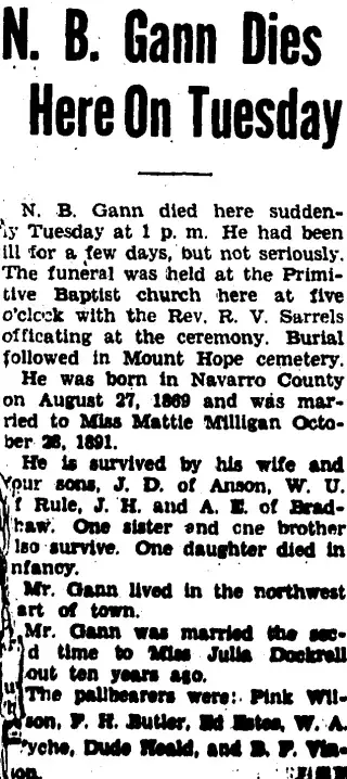 other Newspaper clipping from May 7, 1936 5921409
