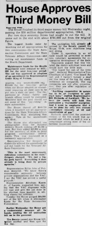 other Newspaper clipping from May 12, 1949 5921427