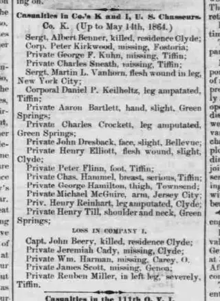 other Newspaper clipping from May 27, 1864 5921451