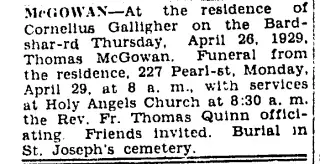other Newspaper clipping from Apr 28, 1929 5921473