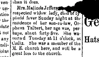 other Newspaper clipping from Oct 25, 1879 5921549