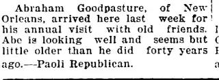 other Newspaper clipping from Aug 9, 1922 5921573