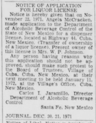 other Newspaper clipping from Dec 20, 1971 5921652