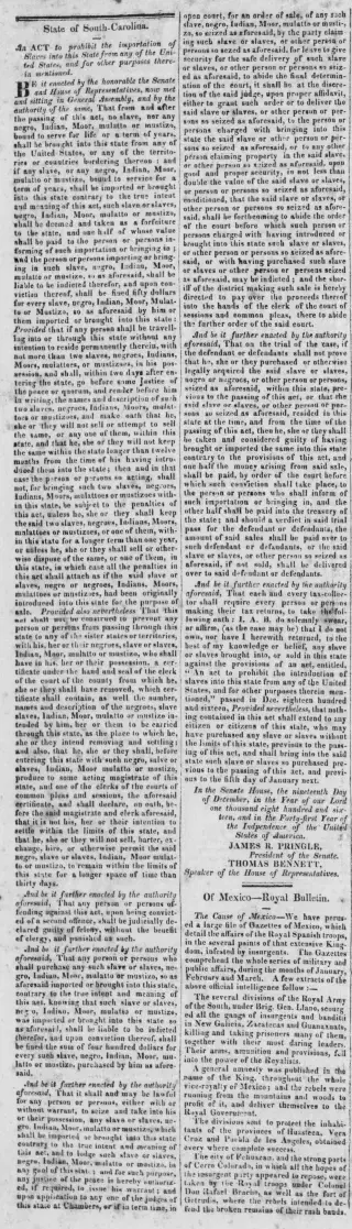 other Newspaper clipping from Jul 4, 1817 5921702