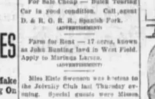 other Newspaper clipping from Mar 20, 1924 5921724