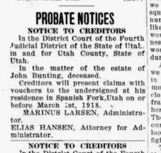 other Newspaper clipping from Jan 31, 1918 5921728