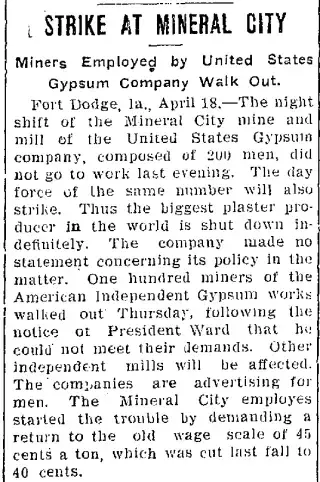 other Newspaper clipping from Apr 24, 1908 5921841