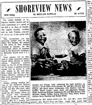 other Newspaper clipping from Jan 13, 1956 5921897