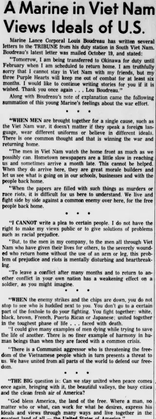 other Newspaper clipping from Nov 13, 1966 5921956