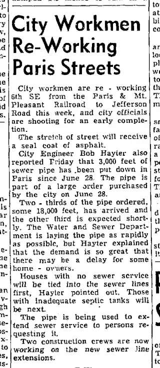 other Newspaper clipping from Jul 15, 1955 5921984