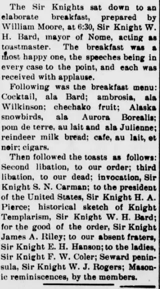 other Newspaper clipping from Dec 26, 1903 5922020