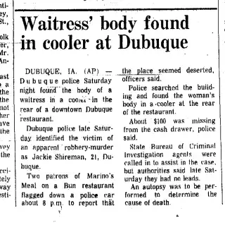 other Newspaper clipping from Jan 5, 1975 5922054