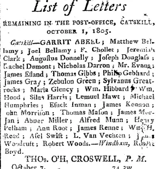 other Newspaper clipping from Oct 21, 1805 5922092