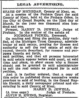other Newspaper clipping from Mar 25, 1901 5922121