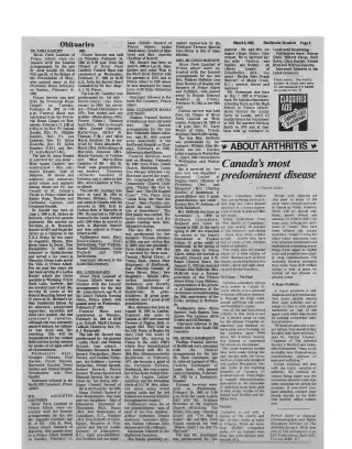 other Newspaper clipping from Mar 3, 1982 5922151