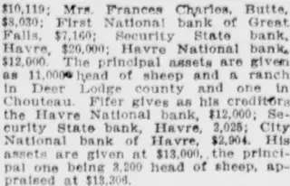 Business Newspaper clipping from Oct 10, 1911 5922215