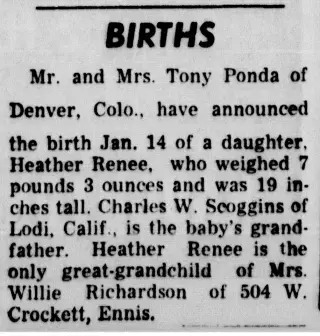 other Newspaper clipping from Jan 16, 1969 5922226
