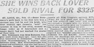 other Newspaper clipping from Feb 13, 1909 5922239