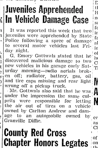 other Newspaper clipping from Nov 2, 1956 5922289