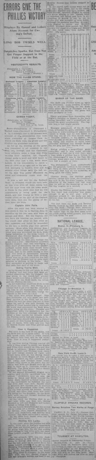 other Newspaper clipping from Jul 30, 1907 5922331