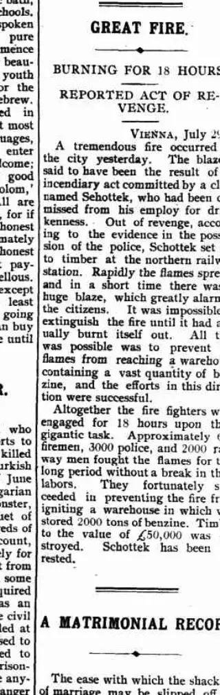 other Newspaper clipping from Aug 4, 1911 5922359
