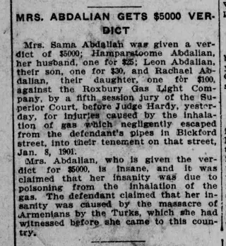 other Newspaper clipping from Feb 3, 1903 5922376