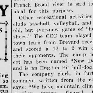 other Newspaper clipping from Aug 10, 1933 5922389