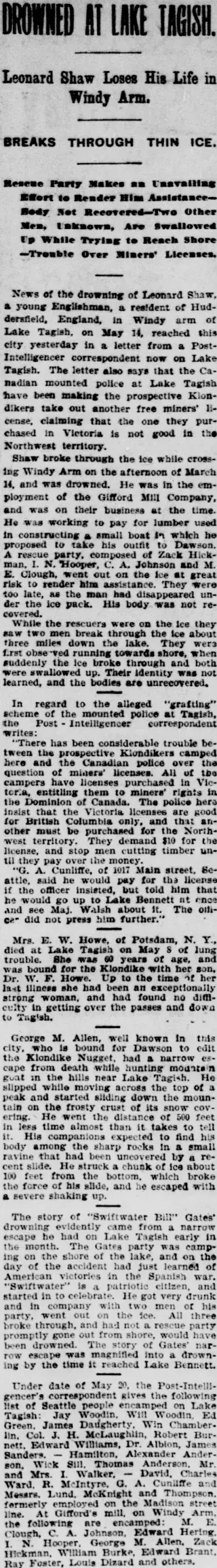 other Newspaper clipping from May 28, 1898 5922403