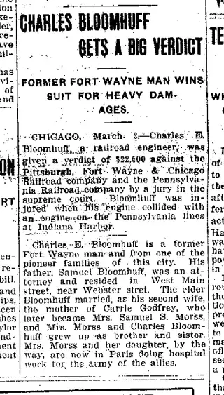 other Newspaper clipping from Mar 3, 1915 5922479