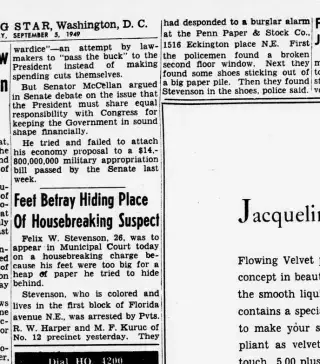 other Newspaper clipping from Sep 5, 1949 5922607
