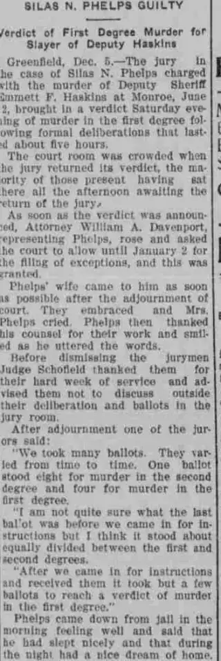 other Newspaper clipping from Dec 5, 1910 5922627