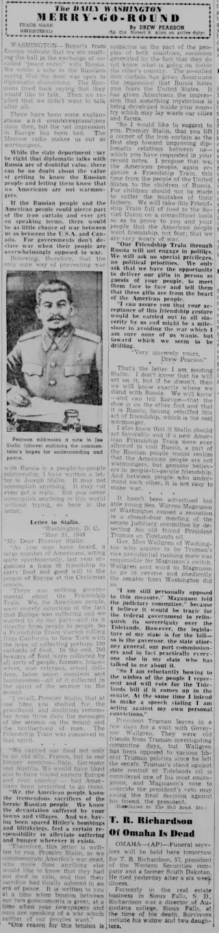 other Newspaper clipping from Jun 1, 1948 5922784