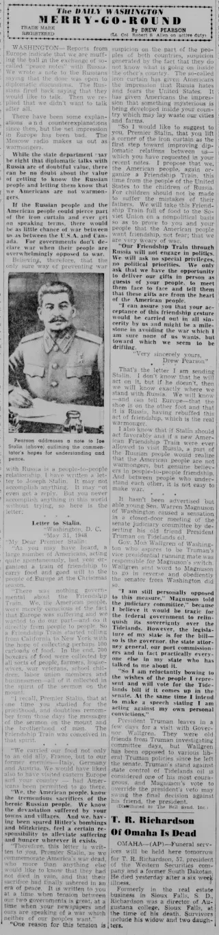 Marriage Newspaper clipping from Jun 1, 1948 5922794